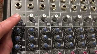 Sono express - 08 les bases de la table de mixage