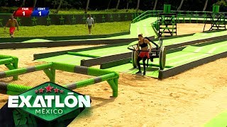 ¡Dramático circuito para Zori y Anto! | Exatlón