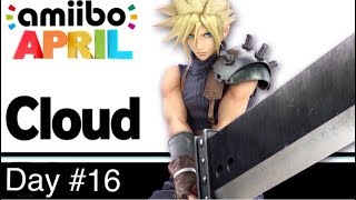 Amiibo April: Day Sixteen - Cloud (UNBOXING)