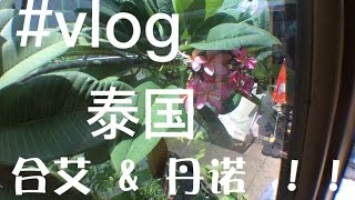 #VLOG1 走过的泰 国 合 艾 & 丹 诺！| 阿逹