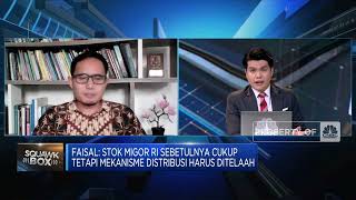 Persoalan Minyak Goreng RI Rumit, Perlu Pengawasan Ketat