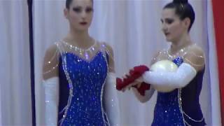 Piras Michela & Piras Sabrina - Coppia Cerchio e Palla -  Campionato Nazionale 2018