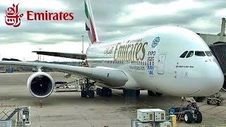Emirates Airbus A380-800 - Paris CDG to Dubaï - EK72 (Economy)
