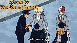 Provisional License Exam Round 2! U.A Music Festival Arc? #MyHeroAcademia Ep 78 Review!