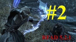 Skyrim - RfaD 5.2.1 - Лучник, учимся играть без смертей #2