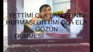 Şam Elinin Hurması (Barak Havası)