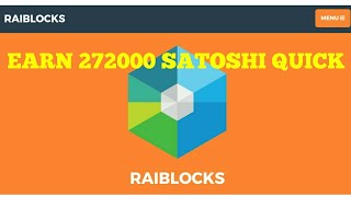 RAIBLOCKS WALLET || RAIBLOCKS FAUCET EARNING || HOW TO EARN || HONEY MONEY BANNED