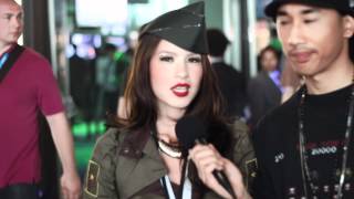 Angela Vargas Talks Playboy Playmates & World Of Tanks