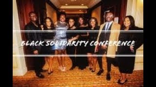 Vlog | Black Solidarity Conference 2018