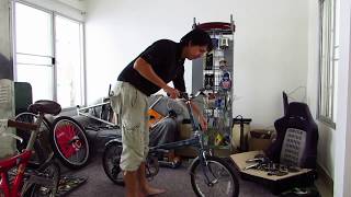 mY-80 BiKE rEViEW จักรยานพับ KHS cAPPUCCiNO