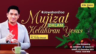 Jawaban Doa | Mujizat Dalam Kelahiran Yesus