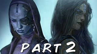MARVEL'S GUARDIANS OF THE GALAXY Episode 2 Walkthrough Gameplay Part 2 - Gamora (Telltale)