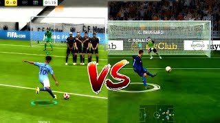 ?FIFA 19 MOBILE  VS PES 2019 ?MOBILE| VS DE GRAFICOS