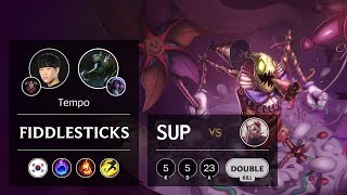 Fiddlesticks Support vs Rakan - KR Grandmaster Patch 9.12