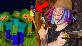 *ЗОМБИ ВЫЖИВАНИЕ* - ЭТО КОНЕЦ СВЕТА В МАЙНКРАФТ! ДЕНЬ 1