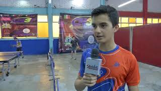 Rogelio Castro se alista para encarar el Macro Regional de Tenis de Mesa