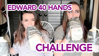 EDWARD 4O HANDS//GALLON MILK CHALLENGE