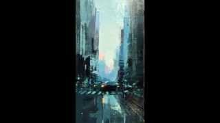 Jeremy Mann   "side street N.Y."