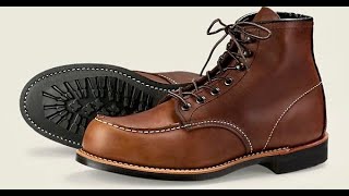 UNBOXING RED WING 2954 MOC TOE AMBER HARNESS LEATHER BOOT