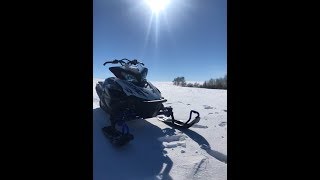 Покатушка на снегоходе Yamaha Apex RX-1 MTX