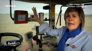 Agro en acción (80).- Sembradora Kuhn Espro 6000 R y trituradora Fernández TRA