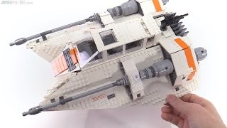BUILD ⏩ LEGO Star Wars UCS Snowspeeder time-lapse