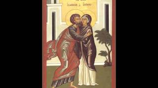 9 septembrie: Sfintii si Dreptii Parinti Ioachim si Ana