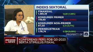 Sri Mulyani Gelontorkan Bantuan Beras Rp 10,7 Triliun Hingga BLT Rp 7,52 Triliun