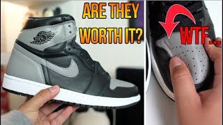 IS THE 2018 AIR JORDAN 'SHADOW' 1WORTH COPPING? (REVIEW + ON FEET)