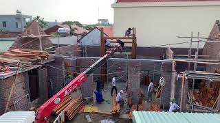 BÀ CÔ TỔ CHO ĂN LỘC DỰNG NHÀ GỖ THỜ GIA TIÊN | ĐÀO GIA DỰNG NHÀ TỔ PHẦN 1
