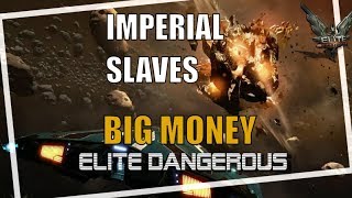 Elite Dangerous Imperial slave trading Good Profit 1.9 million