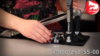 Педаль для бас барабана PEARL P-2000B (PowerShifter Eliminator bass pedal)