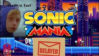 Sonic Mania DELAYED for PC users until Aug 29...