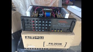 Amly JARGUAR PA-203N ( hàng liên doanh chất lượng cao) lh 01692540875