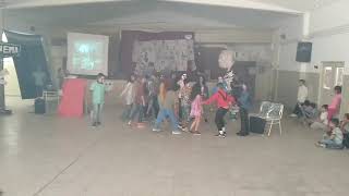 Jornada extendida muestra cuidemos el planeta.. inglés,ciencias,educación física , arte