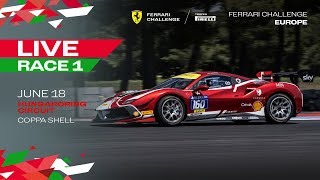 Ferrari Challenge Europe Coppa Shell - Hungaroring, Race 1
