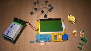 Обзор прибора ESR Meter MOS/PNP/NPN L/C/R Помощник для начинающего и не только.