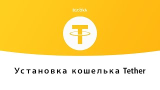 Установка кошелька для USDT. OmniWallet