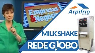 Rede Globo Milkshake