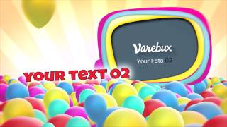 Adobe After Effects готовый проект шары от varebux # 19