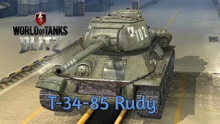 T-34-85 Rudy - World of Tanks Blitz
