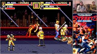 Street of Rage 2 - Прохождение Genickus'а и Benjamin'а