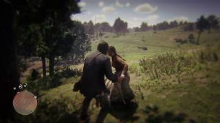 *warning*Funny Moment with Sister and Brother(RDR2) Gameplay*