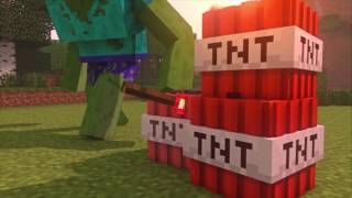 MINECRAFT Animation Top  Best Intro 3D Templates #229