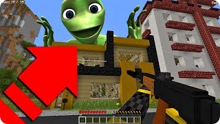 APARECE DAME TU COSITA MUTANTE GIGANTE EN MI CASA EN MINECRAFT ?
