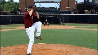 Chandler Schultz Pitching Skills Video (Class of '17)