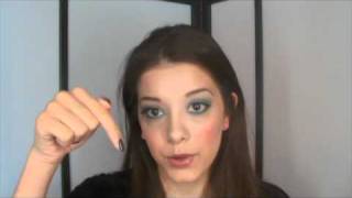 Collaborazione Make-up/Nail art-LA NASCITA DI VENERE-Nastro Rosa