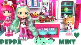 Играем в Куклы! Шопкинс Мультик! КУКЛА ПЕППА-МИНТ 6 СЕЗОН НА РУССКОМ! Peppa-Mint Шопкинс Игрушки