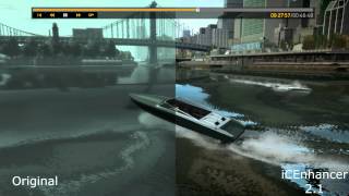 GTA IV Mod HD: iCEnhancer 2.1 - HD Texture and Shaders