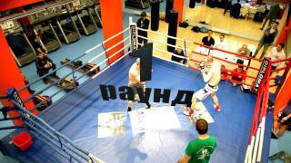 SPBFIGHTERS. COMBATS. Одиннадцатый бой. Кашуба vs Окриашвили